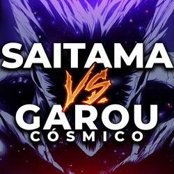 Saitama Vs. Garou Cósmico