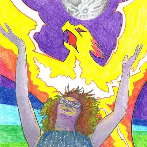Phoenix as a Man