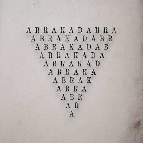 ABRAKADABRA