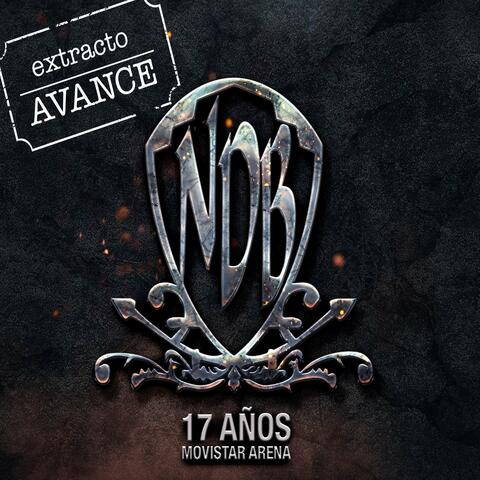 Dvd 17 Años - Mix Bailable -