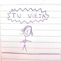 Gracioso como mi vieja