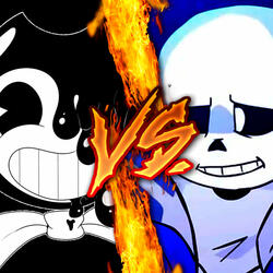 BENDY VS SANS RAP