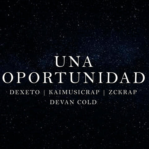 UNA OPORTUNIDAD