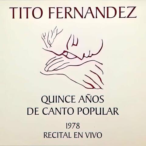 Quince Años De Canto Popular