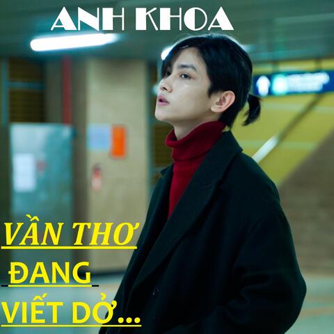 Vần thơ đang viết dở
