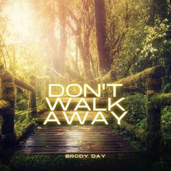 Don't Walk Away