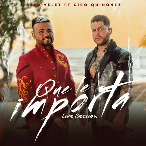 Que le importa