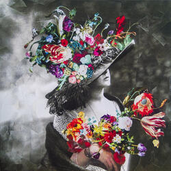 Drying Flowers