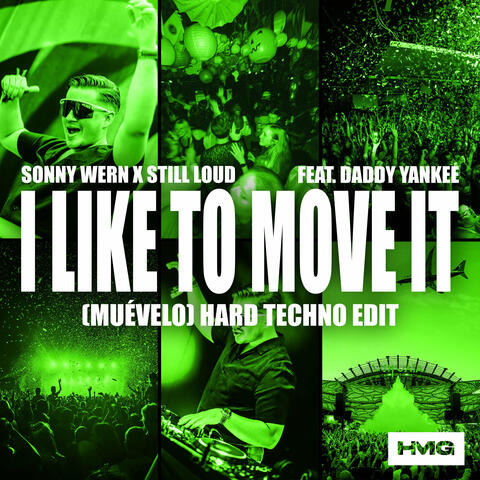 I Like To Move It (Muévelo) [with Daddy Yankee] [Hard Techno Edit]