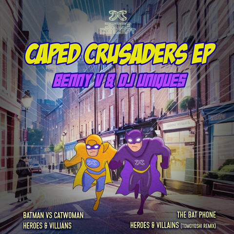 Caped Crusaders EP