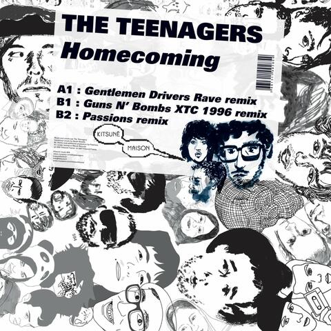 Kitsuné: Homecoming