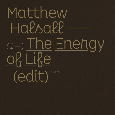 The Energy of Life