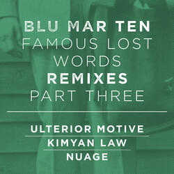 Famous Lost Words