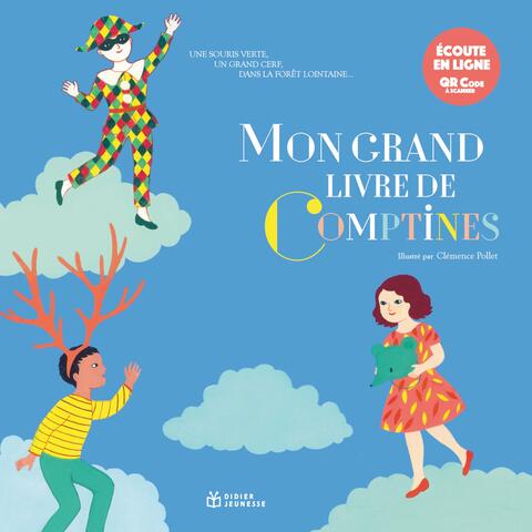 Mon grand livre de comptines