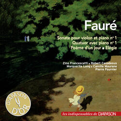 Sonate pour violon et piano No. 1 in A Major, Op. 13: IV. Finale (Allegro quasi presto)