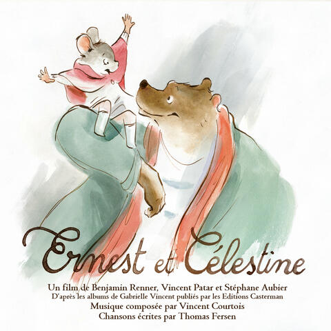 Ernest et Célestine (Bande originale du film)