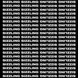 Sizzling