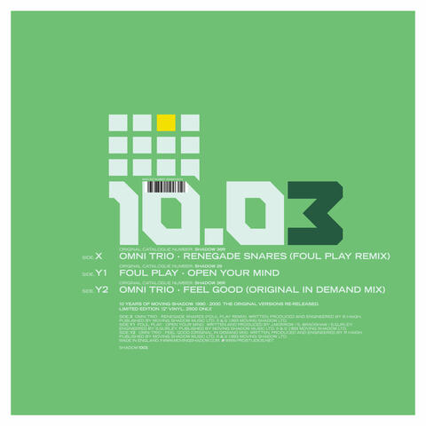 Renegade Snares (Foul Play Remix) / Open Your Mind / Feel Good (Original In Demand Mix)