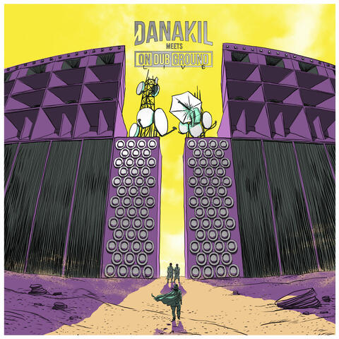 Danakil Meets Ondubground - Live