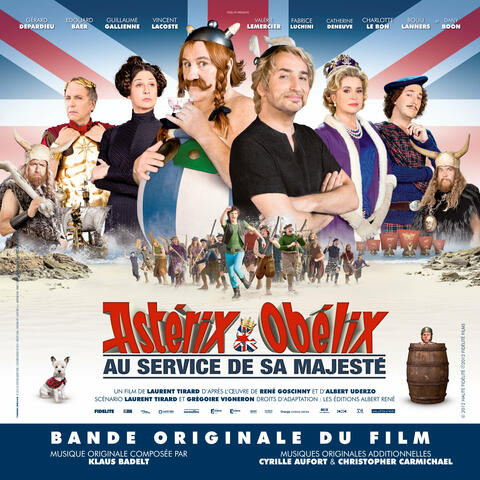 Astérix et Obélix: Au service de sa majesté (Bande originale du film)