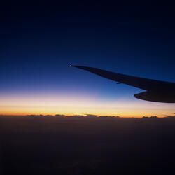 Night Above the Clouds