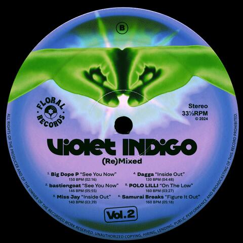 Violet Indigo (Re)Mixed, Vol. 2