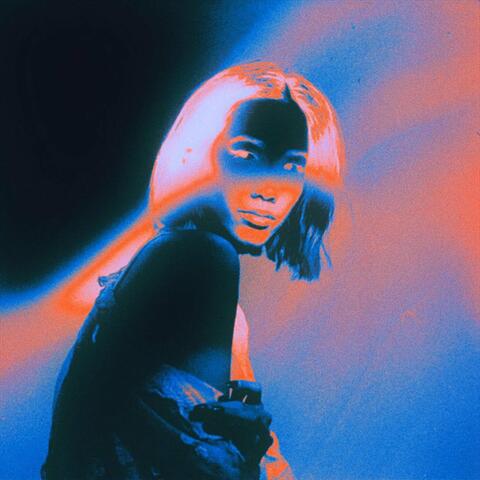 blue