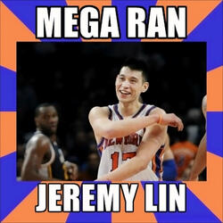 Mega Ran's Jeremy Lin Rap