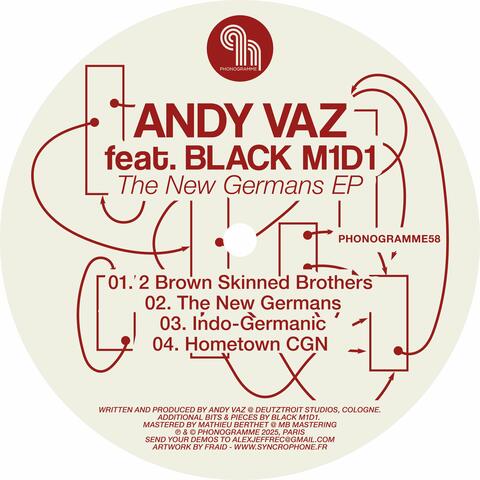 The New Germans EP