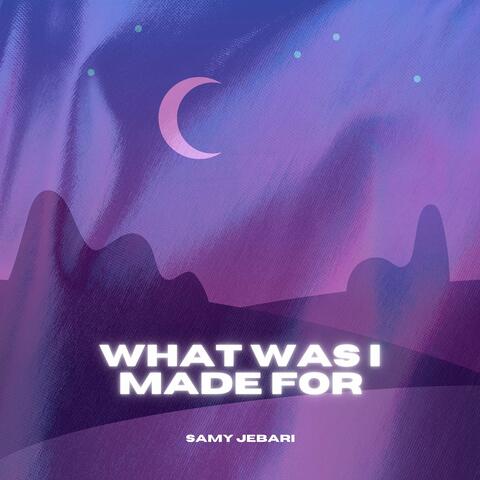 Billie Eilish -What Was I Made For? [From The Motion Picture "Barbie"] (Samy Jebari Cover Version)