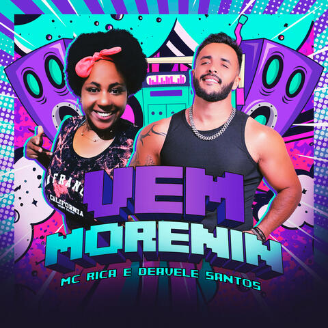 Vem Morenin [Piseiro Remix]