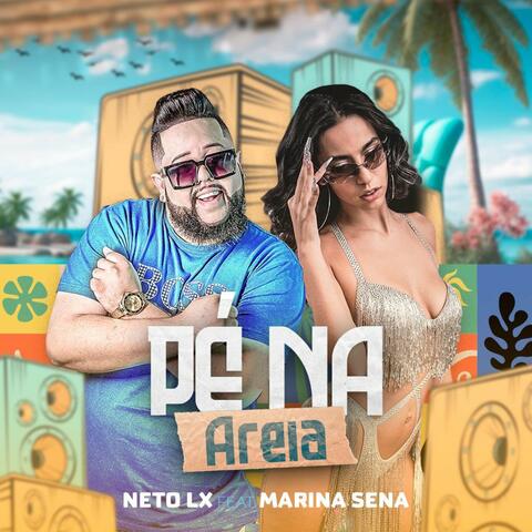 Pé na Areia
