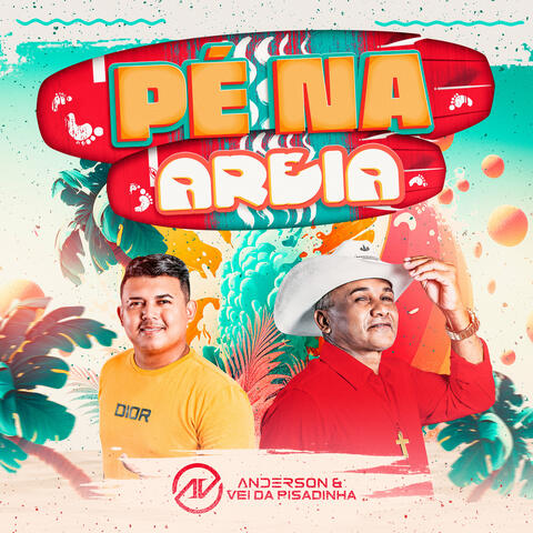 Pé na Areia