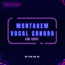 Montagem Vocal Sonora Com Grave