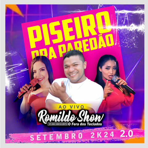 Piseiro pra Paredão Setembro 2k24 2.0 [Ao Vivo]