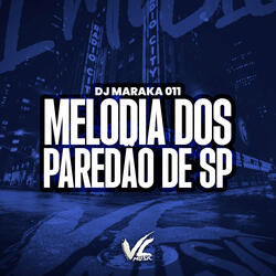 Melodia dos Paredão de Sp