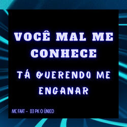 Você Mal Me Conhece Tá Querendo Me Enganar