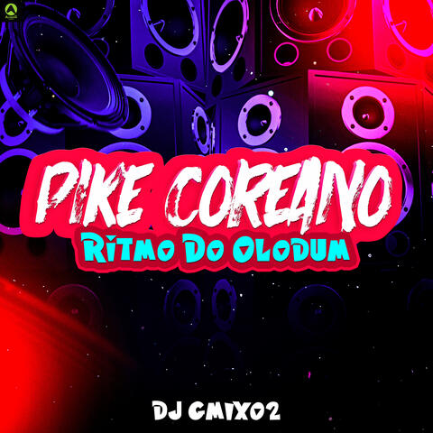 Pike Coreano Ritmo do Olodum