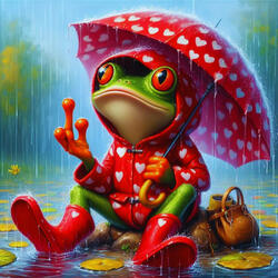 Olha Dança da Chuva (Slowed)