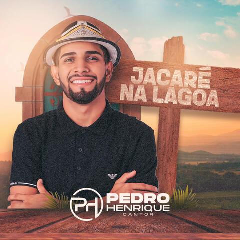 Jacaré na Lagoa