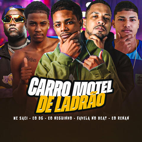Carro Motel de Ladrão