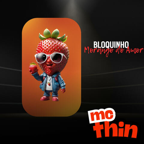 Bloquinho Morango do Amor