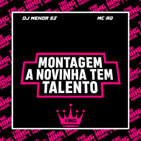 Montagem a Novinha Tem Talento