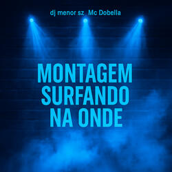 Montagem Surfando na Onde