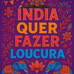 Índia Quer Fazer Loucura