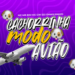 Cachorrinha Modo Avião