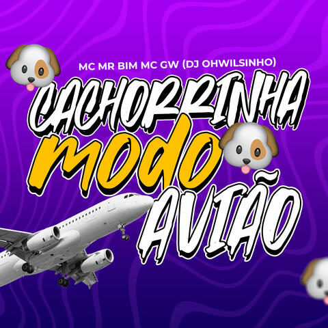 Cachorrinha Modo Avião