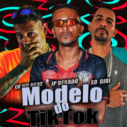 Modelo do TikTok