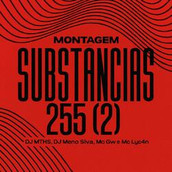 Montagem Substâncias 255