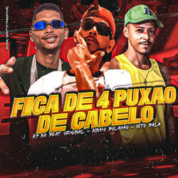 Fica de 4 Puxão de Cabelo